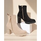 Resti Women's ankle boots on a post Igges | Shoptok.si