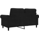  Dvosjed crni 120 cm baršunasti | shoptok.hr
