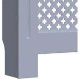  Pokrov za radijator MDF sivi 205 cm | shoptok.hr