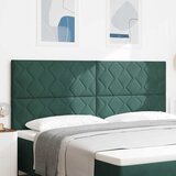  Uzglavlje Tamnozelena 200 cm Baršun | shoptok.hr