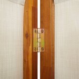 Sobna pregrada s 3 panela svjetlosiva 210 x 180 cm | shoptok.hr