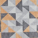 Think Rugs Oker rumeno-siva pralna preproga 76x150 cm Coral Yellow&Grey – | Shoptok.si