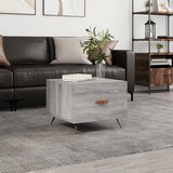 The Living Store Klubska mizica siva sonoma 50x50x40 cm inženirski les - Klubska Mizica, (21574793) | Shoptok.si