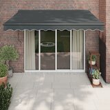 vidaXL Automatska tenda na uvlačenje antracit 3 x 2 5 m Cijene