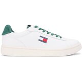 Tommy Jeans Niske tenisice 'ARCHIVE '98' tamno zelena / bijela | shoptok.hr