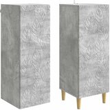  Set ormara 2 pcs Betonska siva Konstruirano drvo | Eponuda.com
