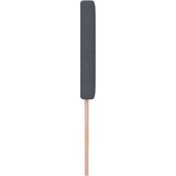 vidaXL vzglavje Temno siva Les, Blago 100 cm Tapecirano vzglavje | Shoptok.si