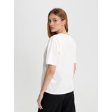 Sinsay ženska majica kratkih rukava s printom YK038-01X | shoptok.hr