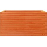 Vrtna sadilica voštano smeđe boje 90x60x45,5 cm od borovine | shoptok.hr