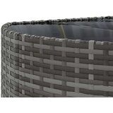  7-dijelni set vrtnih sofa sivi od poliratana | shoptok.hr