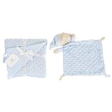 Cangaroo dekica 75x100 cm s igračkom Bennie plava | shoptok.hr
