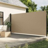  Bočna tenda na uvlačenje bež 220 x 600 cm | shoptok.hr