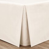 Catherine Lansfield Kremno bela prevleka za okvir postelje iz perkala 90x190 cm Easy Iron Percale – Cene