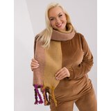 Wool Fashion Italia Scarf-AT-SZ-2316.01P-dark yellow | Shoptok.si
