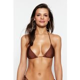 Trendyol Bikini Top - Brown - Plain | ePonuda.com