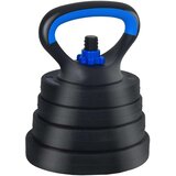  4-u-1 set bučica, brojčana i kettlebell 30 kg Crna i Plava | Eponuda.com