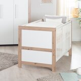 Roba Bela/v naravni barvi otroška posteljica 70x140 cm Malo – | Shoptok.si