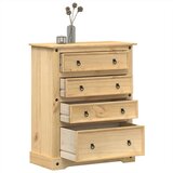  Ladičar Corona 92 x 48 x 114 cm od masivne borovine | shoptok.hr