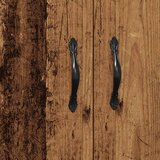 vidaXL Komoda boja starog drva 69,5x34x90 cm konstruiranog drva | shoptok.hr