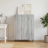  Kreveta Siva sonoma 66 x 34,5 x 92 cm Konstruirano drvo | Eponuda.com