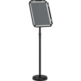  Stalci za sajmove Crna 25 x 25 x 125 cm Aluminij | shoptok.hr