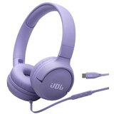 JBL Tune 520 USB-C žične slušalke v vijolični barvi | Shoptok.si