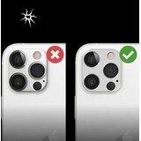 Ringke Camera Styling super vzdržljiva zaščita za zadnjo kamero iPhone 12 Pro srebrna | Shoptok.si