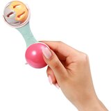 BabyOno Rattle With Teether 3m+ grizalo z ropotuljico Ball 1 kos | Shoptok.si