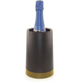 Pulltex Termo hladilec vino/šampanj 13xh20cm črn z vložkom / pvc, (20456596) | Shoptok.si