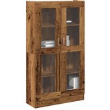 vidaXL Visoka ploča staro drvo 82,5x30,5x150 cm konstruirano drvo | shoptok.hr