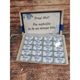  Darilo s čokoladicami ROJSTNI DAN ČOKDAR 38 | Shoptok.si