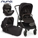 Nuna® dječja kolica 3u1 swiv™ + lytl™ + arra™ flex caviar | shoptok.hr