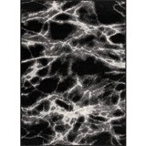 FD Črna/bela preproga 200x280 cm Avanti – Cene