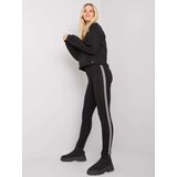 RUE PARIS Leggings-RV-LG-7374.86P-black | ePonuda.com