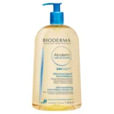 Bioderma Atoderm Ultra-Nourishing hranljivo in pomirjujoče olje za prhanje za zelo suho in občutljivo kožo 1000 ml za ženske