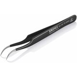 Knipex zakrivljena univerzalna pinceta esd 118mm - pod 35° (92 38 75 esd)