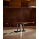Kave Home Blagovaonski stol u dekoru oraha 110x220 cm Melvar – | shoptok.hr