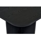 Hanah home sto za dnevnu sobu akira wood black | Eponuda.com
