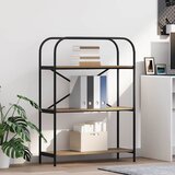 vidaXL Polica hrast artisan 80 x 30 x 109 cm Konstruirano drvo Cijene