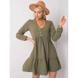 Sublevel Dress-D50010F30264A-khaki | shoptok.hr