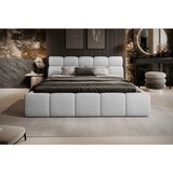 Esposa OBLAZINJENA POSTELJA 180 cm x 200 cm , tekstil srebrne barve | Shoptok.si