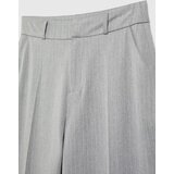 Marisse Gray Straight-Leg Suit Trousers With Pockets | Eponuda.ba