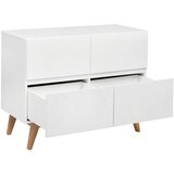 Qu-ax komoda trendy white | Shoptok.si