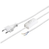 Strujni kabel sa prekida&#269;em 1,5m N2K-WH/VDE beli | ePonuda.com