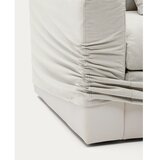 Kave Home Bijela lanena sofa 240 cm Nora – | shoptok.hr