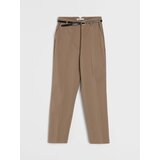 Sinsay Chino hlače s remenom | shoptok.hr