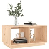  Klubska mizica 80x50x40 cm trdna borovina, (20711456) | Shoptok.si