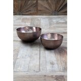 Premier Housewares Kovinske servirne posode v kompletu 2 ks v bakreni barvi ø 26 cm Solis – | Shoptok.si