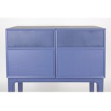 Zuiver Modra komoda v hrastovem dekorju 80x100x45 cm June – | Shoptok.si