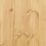  Cabinet s policom Med 80 x 80 x 60 cm Čvrsto borovo drvo | shoptok.hr